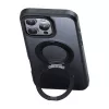 Beschermhoes met MagSafe Mcdodo PC-4933 voor iPhone 16 Pro Max met geïntegreerde standaard, zwart