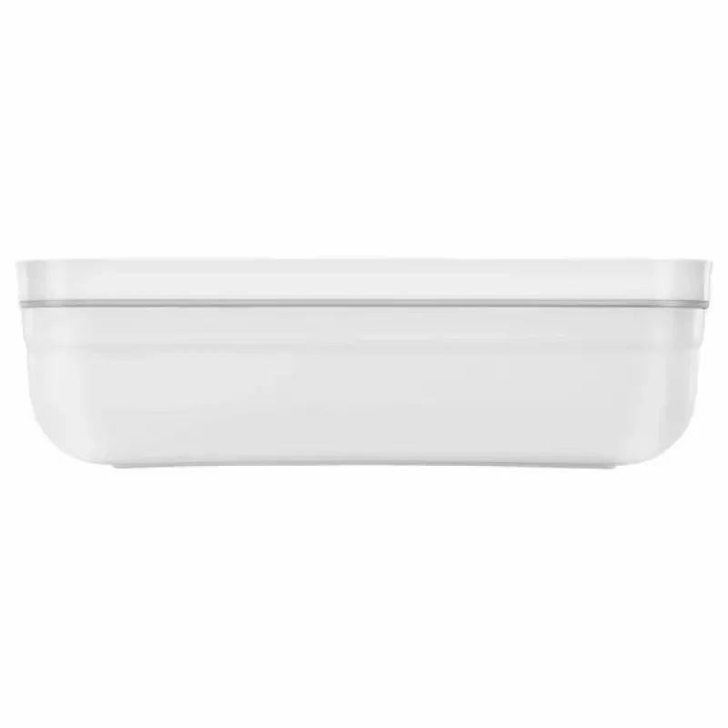 Lunchcontainer ZWILLING FRESH & SAVE 1 l, kunststof met siliconenafdichting, grijs/wit