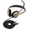 Koss CS100 bedrade on-ear hoofdtelefoon met microfoon, zwart/goud