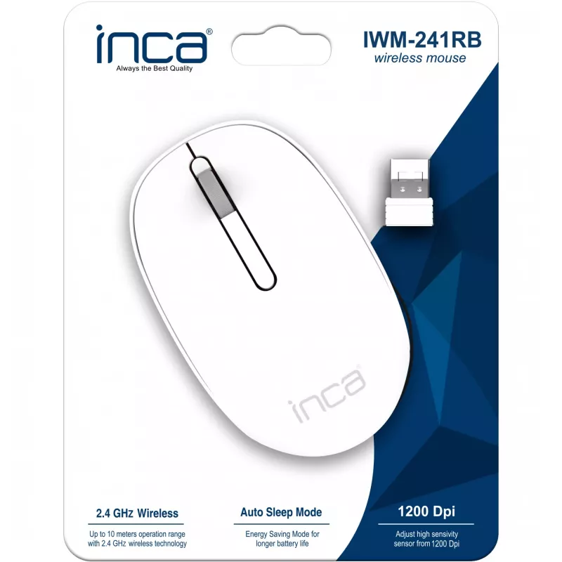 Muis Inca IWM-241RB RF draadloos
