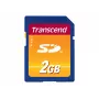 Transcend flashgeheugen 2GB SD MLC TS2GSDC