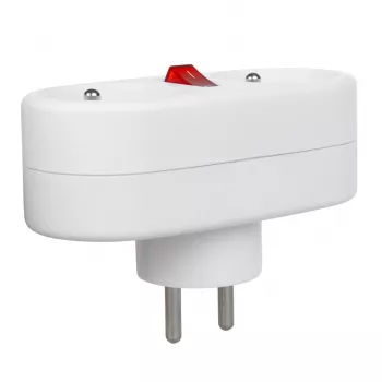 Maclean MCE337E dubbele stopcontactverdeler