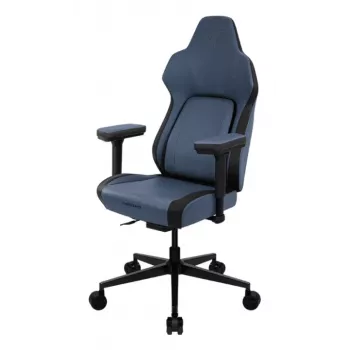 Gaming-stoel Thunder X3 TEGC-2071101.B1 — ergonomisch, modern blauw, in hoogte verstelbaar en kantelbaar