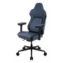 Gaming-stoel Thunder X3 TEGC-2071101.B1 — ergonomisch, modern blauw, in hoogte verstelbaar en kantelbaar
