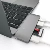 Satechi ST-TCUPM Type-C USB 3.0 3-in-1 combohub
