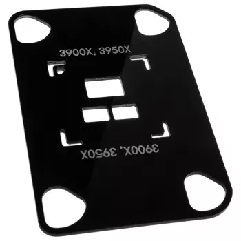 Montagebeugel der8auer RYZEN 3000/5000 OC Bracket Custom Mount voor AMD Ryzen 3000 en 5000 CPU's