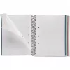 Schrijfblok Miquelrius A603079 ECO Design A5 120 vel beige