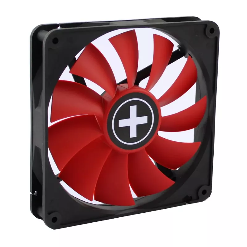 14 cm pc-behuizingventilator XILENCE XPF140.R.PWM, 140 mm, PWM-regeling, tot 700 tpm