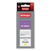 Inktfles ActiveJet AB-5000Y geel, compatibel met Brother, op kleurstofbasis 50 ml, hoge (XL) capaciteit