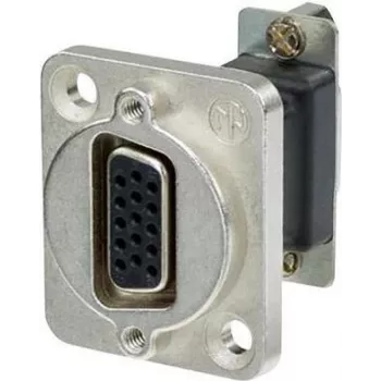 Neutrik D-SUB-adapter D-SUB-bus 15pol. - D-SUB-bus 15pol. NADB15FF 1 stuks (NADB15FF)