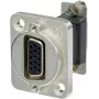 Neutrik D-SUB-adapter D-SUB-bus 15pol. - D-SUB-bus 15pol. NADB15FF 1 stuks (NADB15FF)