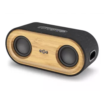 The House Of Marley EM-JA021-SB draagbare/partyluidspreker stereo draagbare luidspreker zwart, geel 20 W