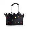 Reisenthel carrybag XS zwart, oranje, G