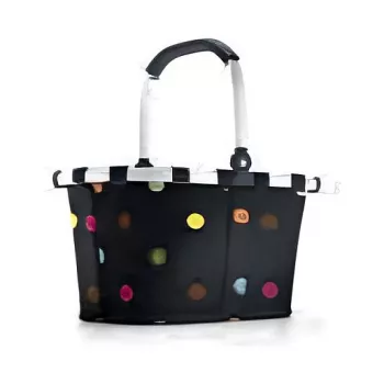 Reisenthel carrybag XS zwart, oranje, G