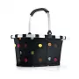Reisenthel carrybag XS zwart, oranje, G