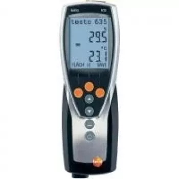TESTO vocht-/temperatuurmeetapparaat 635-1 (0560 6351)