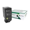 Toner Lexmark 73B20Y0 tot 15000 pagina's geel