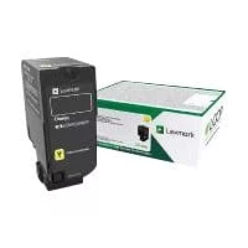 Toner Lexmark 73B20Y0 tot 15000 pagina's geel