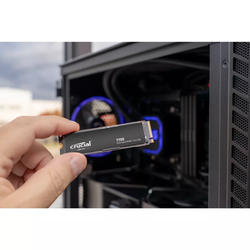 SSD Crucial 2TB M.2 PCI Express 5.0 NVMe CT2000T705SSD3