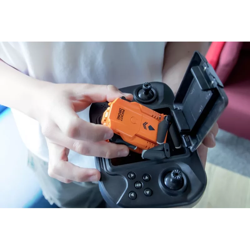 RC-quadrocopter REVELL Pocket Drone 23810 — 2,4 GHz, 4-kanaals afstandsbediening