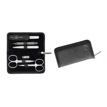 ZWILLING 98681-004-0 manicure-/pedicureset roestvrij staal zwart