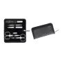 ZWILLING 98681-004-0 manicure-/pedicureset roestvrij staal zwart