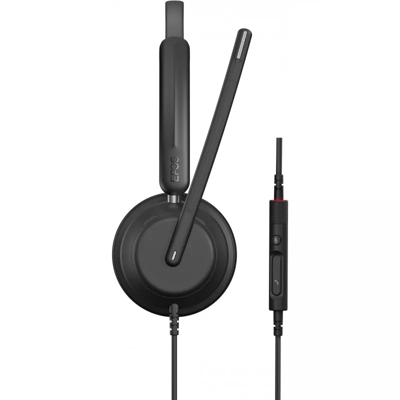 Epos IMPACT 730, mono-headset, bedraad, 3 digitale microfoons, super-wideband-technologie