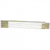 Duimstok STANLEY 0-35-458, hout, 2 m, 17 mm breed, wit/geel