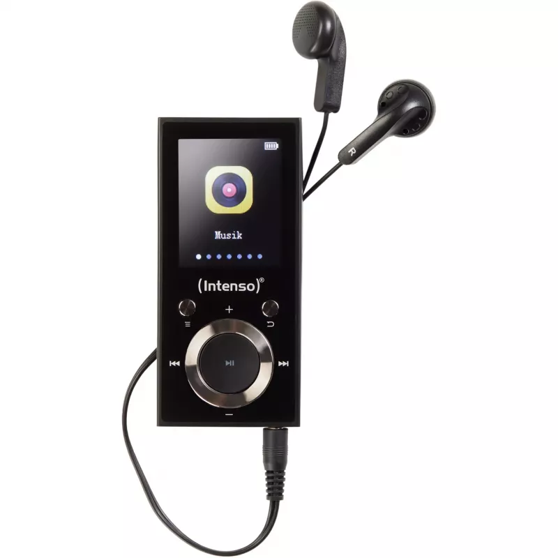 MP3-speler 16GB ZWART/3717470 Intenso