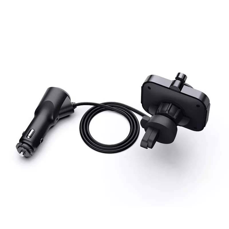 FM-transmitter SAVIO TR-14 Bluetooth USB, FM 87,6–107,9 MHz, MicroSD, USB-C, 12 V autostroom