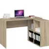 Topeshop BIURKO PLUS SONOMA computertafel eikenkleur