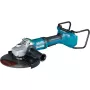 Makita DGA900ZKX2 36V Accu-haakse slijper, basistoestel