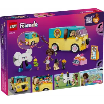 LEGO FRIENDS 42678 Huisdier-accessoirebus