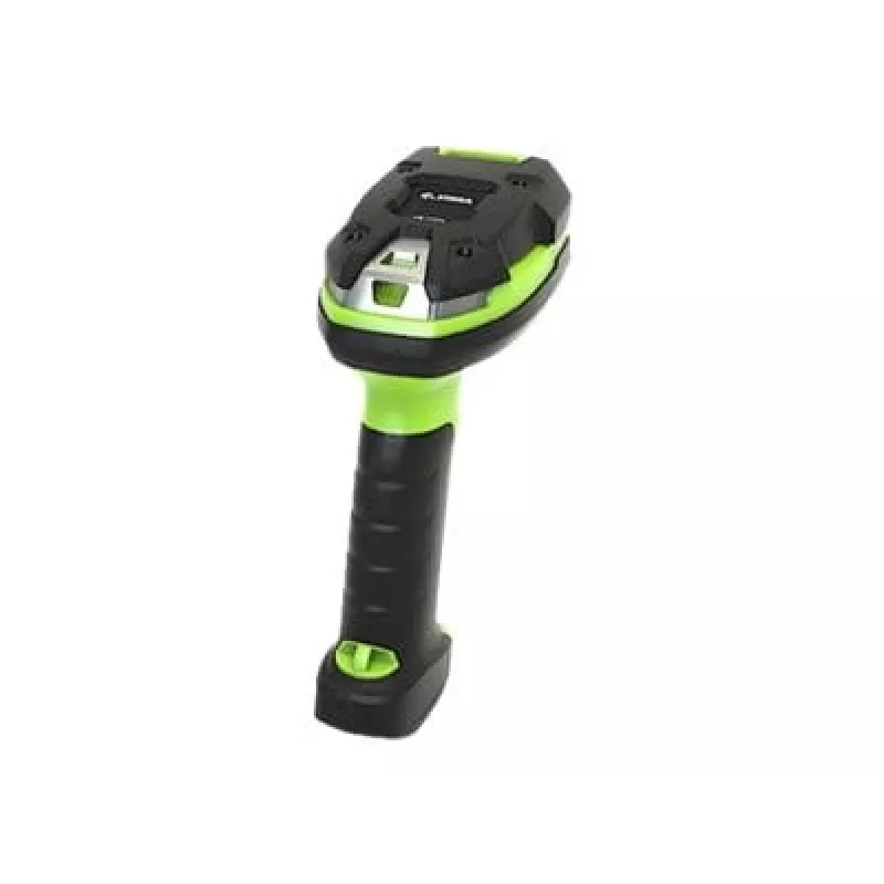 Zebra LI3678-ER handheld-barcodescanner 1D zwart, groen