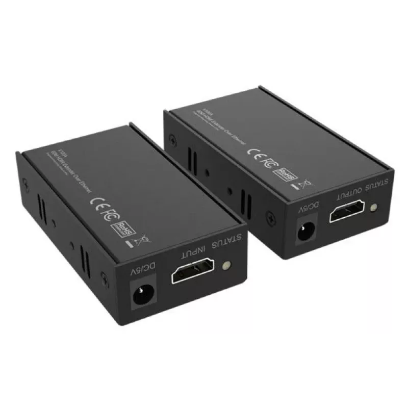 Unitek Extender HDMI over Ethernet, 60M, V100A