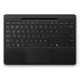 Toetsenbordhoes Microsoft Surface Pro Flex – Duitse layout, Bluetooth, ingebouwde batterij, zwart, compatibel met Surface Pro 11/10/9/8