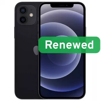 Apple Renew Grade C | iPhone 12 | zwart | 6,1