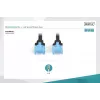 CAT 5e U-UTP-patchkabel 10m zwart