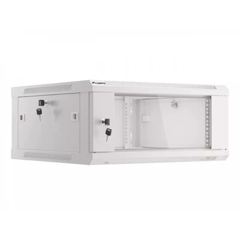 Wandmontage rack Lanberg WF01-6604-10S