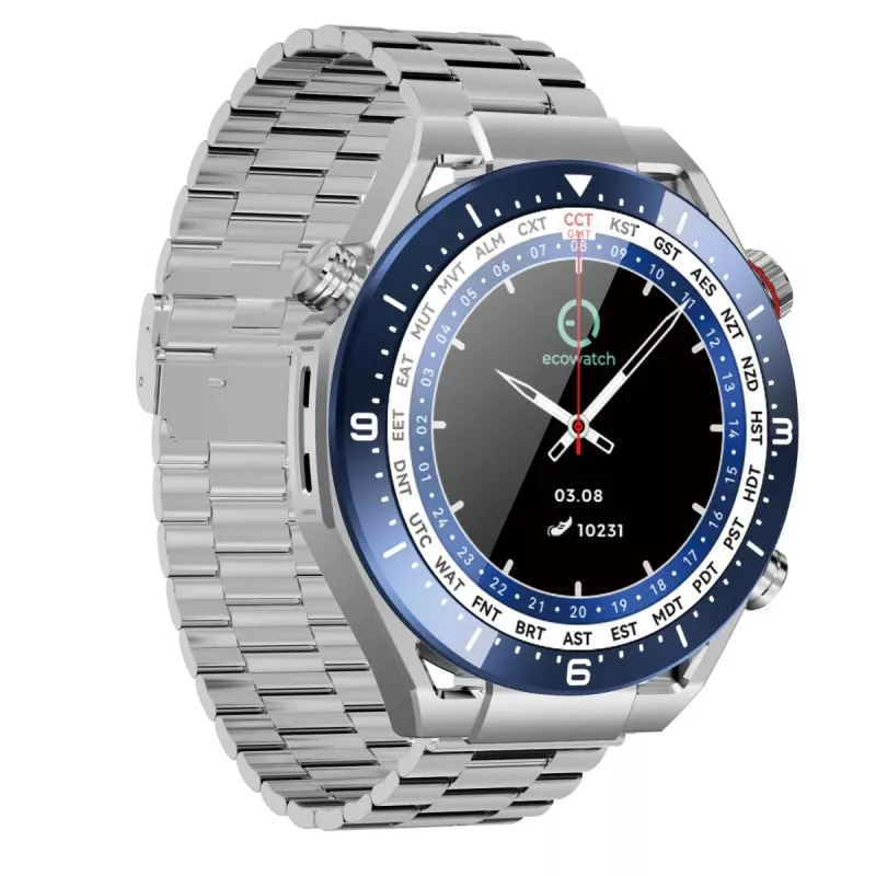 Smartwatch EW01 zilver