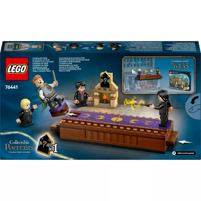 LEGO HARRY POTTER 76441 Zweinstein kasteel: duelleerclub