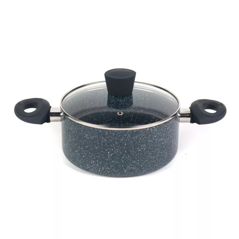 Pannenset Russell Hobbs RH02818EU7, 5-delige steen-kookgerei set