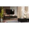 Cama CORTINA 4D tv-kast 200x40x55 zwart