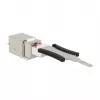 Delock 86404 Keystone-module RJ45 Secure Cat.6 naar LSA, wit