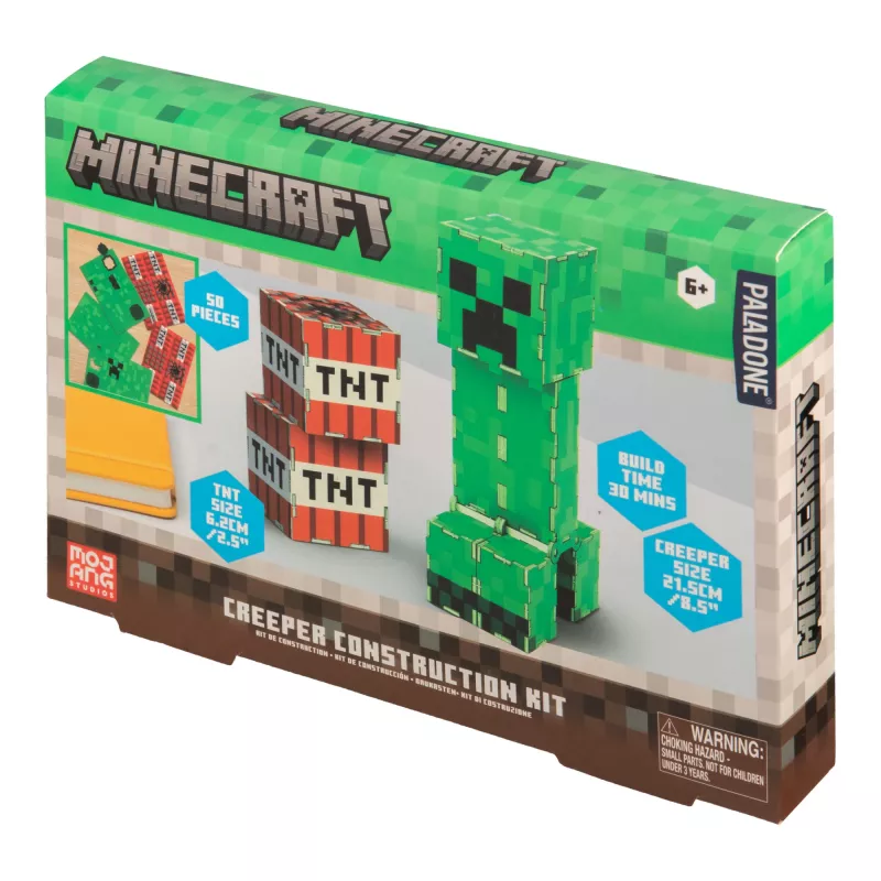 Bouwpakket Paladone Minecraft Creeper – bouwbare Creeper-figuur set
