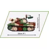 Bouwset Cobi 38 cm Sturmmörser Sturmtiger 1100 onderdelen