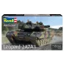 Kunststof model REVELL Leopard 2A7A1 militaire tankbouwpakket (schaal niet aangegeven)
