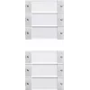 GIRA huisautomatisering lichtschakelaar wit (213603)