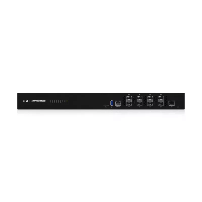 Ubiquiti EdgeRouter ER-8-XG Managed L3 1U zwart
