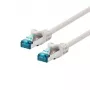 LOGON TCR55SS003I netwerkkabel ivoor 0,3 m Cat5e F/UTP (FTP) (TCR55SS003I)